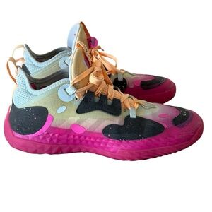 Adidas Harden Vol.5 futurenatural ‘Relentless’ colorful sneakers men’s 8